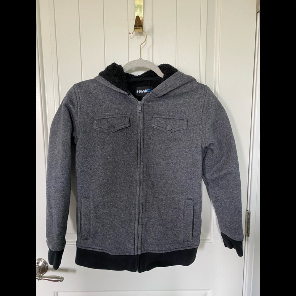 Youth Medium Hawk Sweatshirt/Jacket